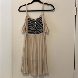 Cream Sun Dress